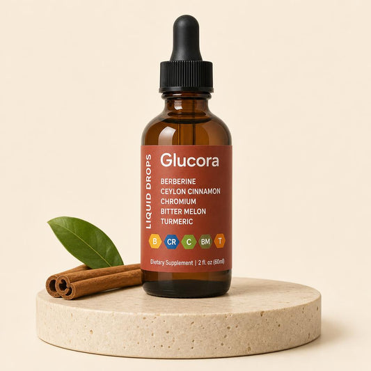 Frasco de Glucora gotas 60 ml