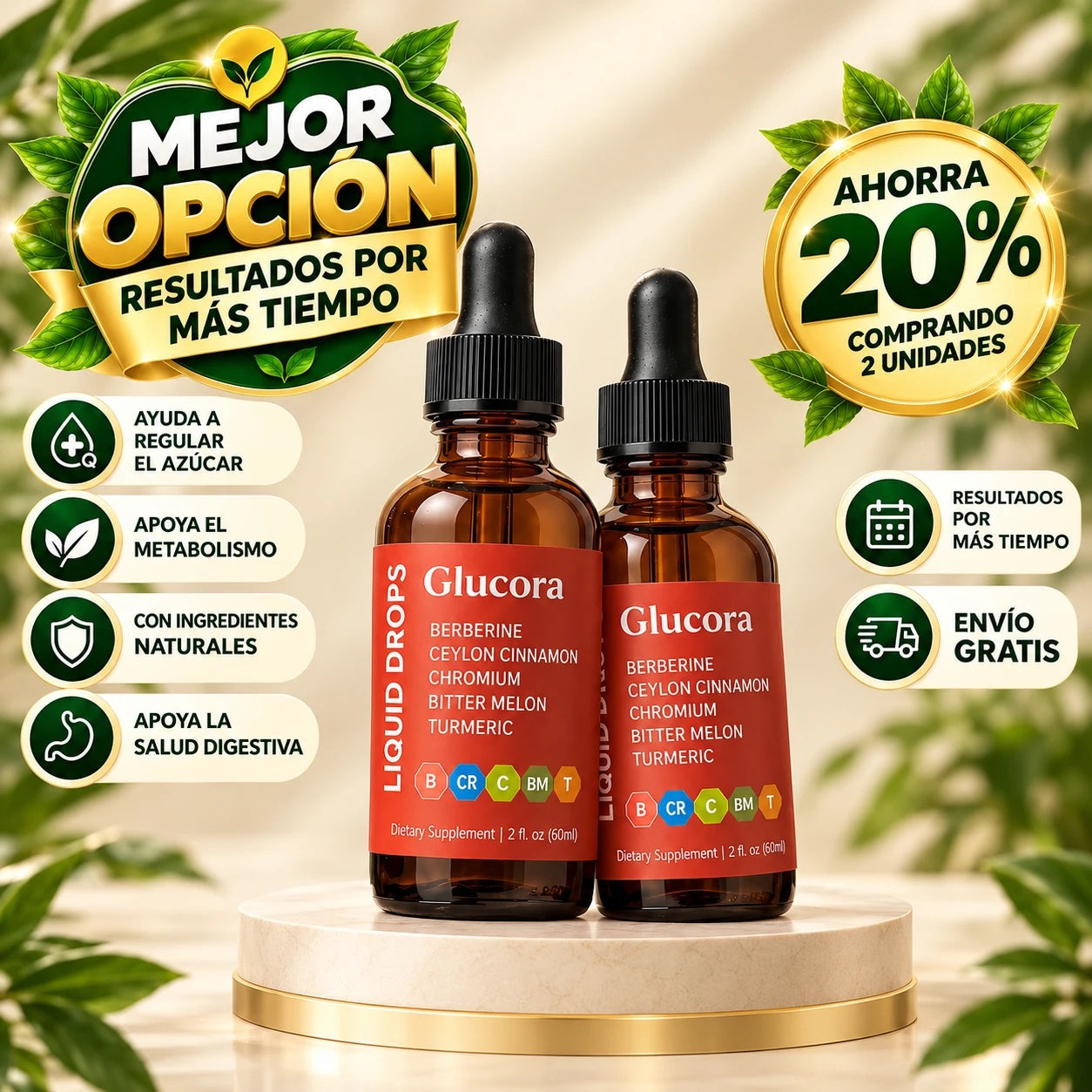 Kit de Glucora